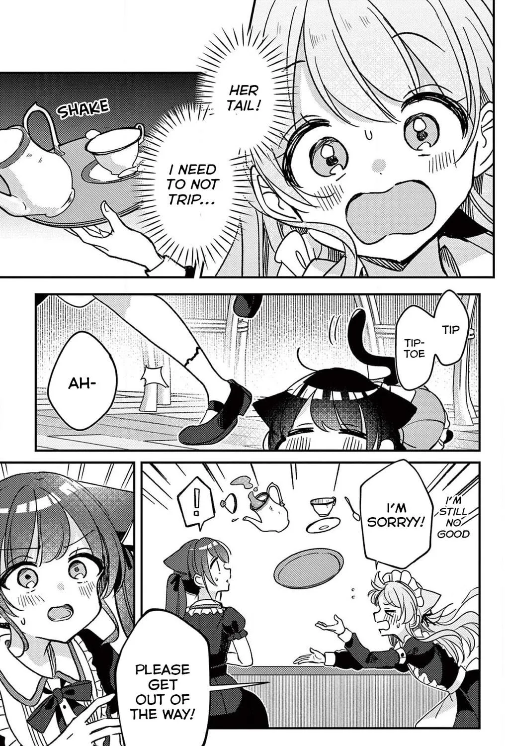 Fushigi na Neko no Machi Chapter 3 page 19 - 