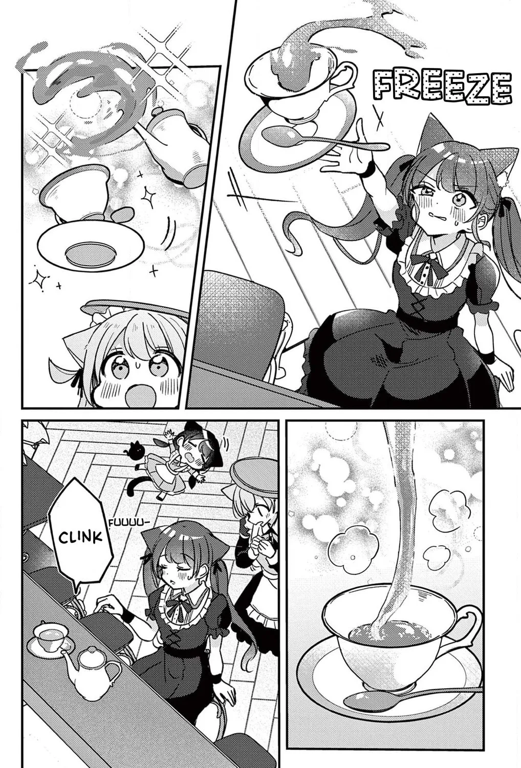 Fushigi na Neko no Machi Chapter 3 page 21 - 