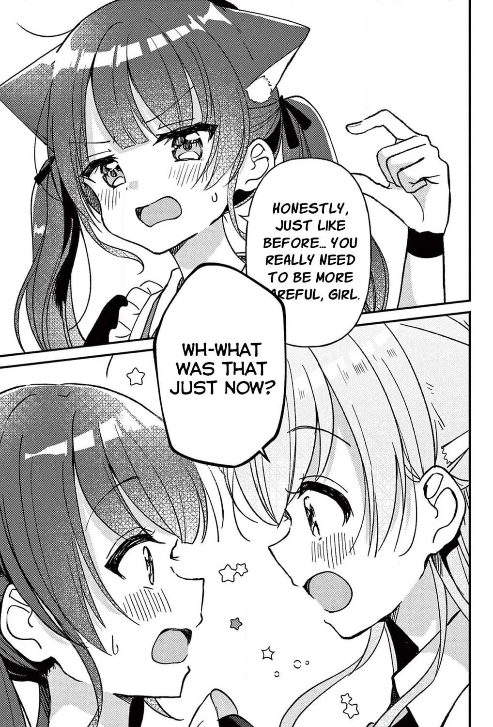Fushigi na Neko no Machi Chapter 3 page 23 - 