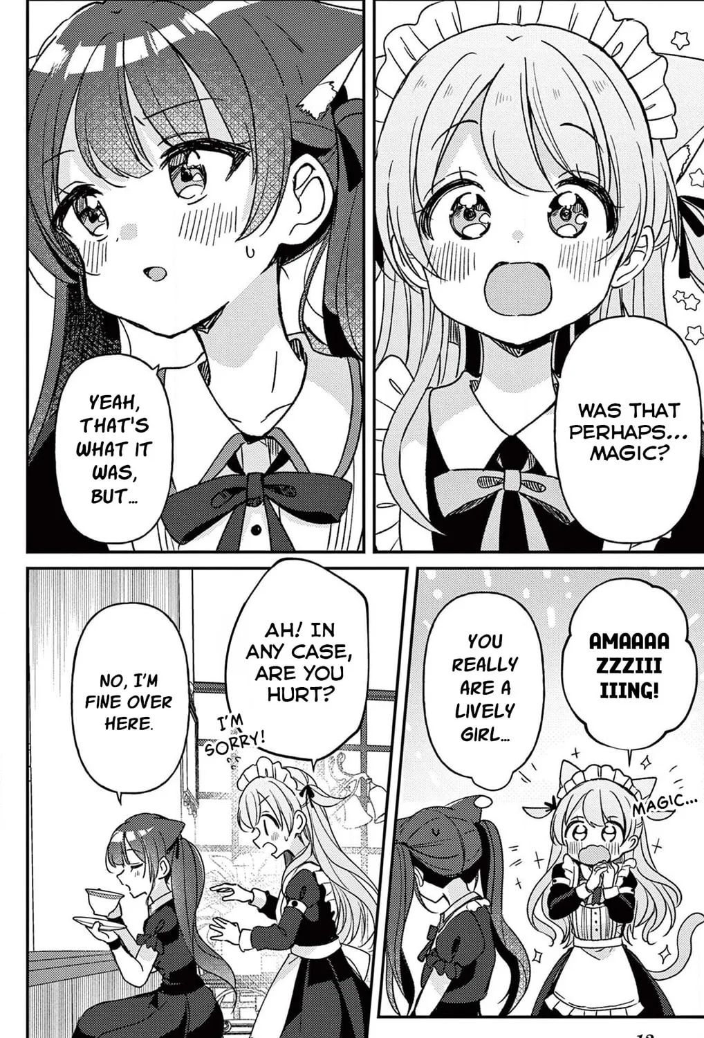 Fushigi na Neko no Machi Chapter 3 page 25 - 
