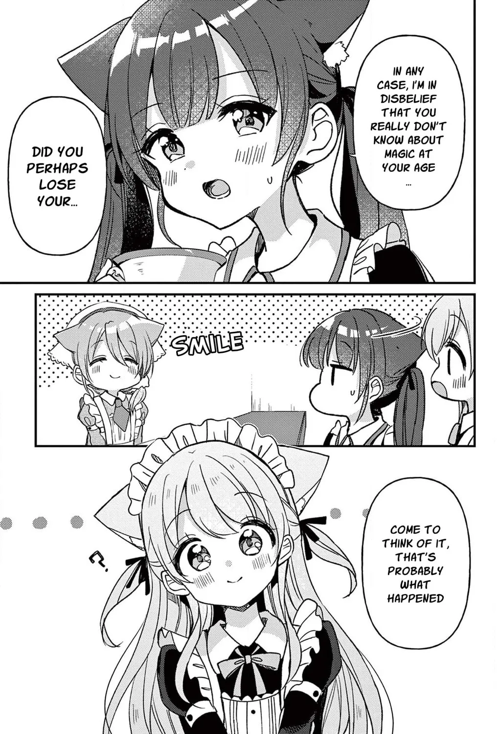 Fushigi na Neko no Machi Chapter 3 page 27 - 