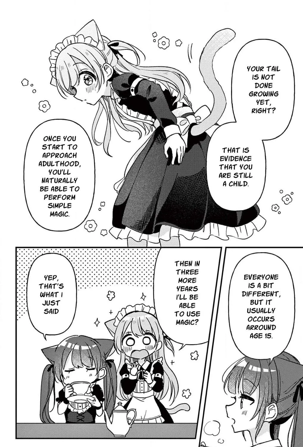 Fushigi na Neko no Machi Chapter 3 page 29 - 