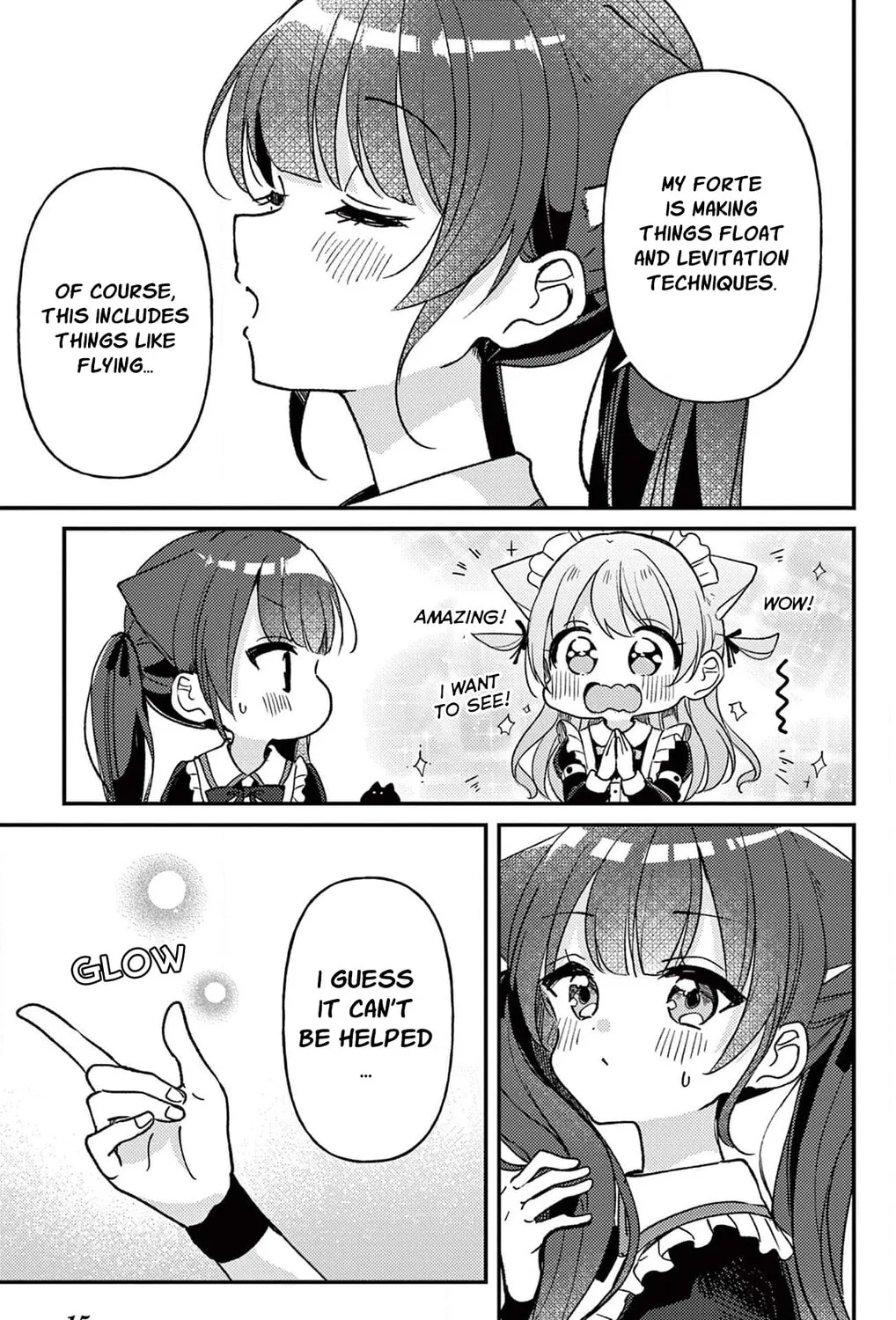 Fushigi na Neko no Machi Chapter 3 page 31 - 