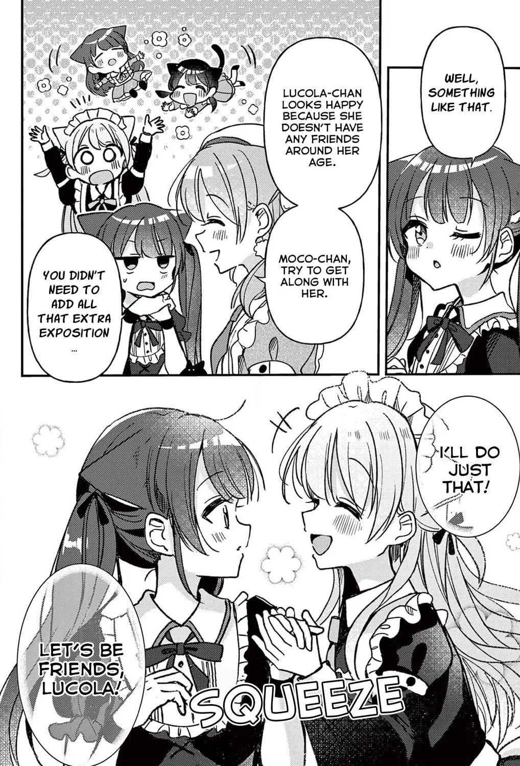 Fushigi na Neko no Machi Chapter 3 page 35 - 