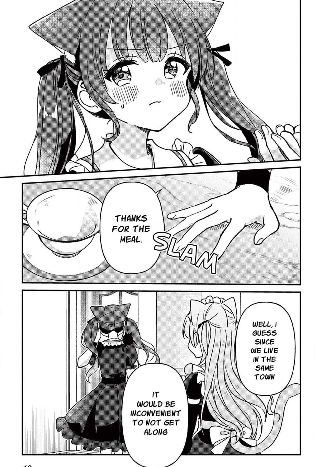 Fushigi na Neko no Machi Chapter 3 page 37 - 