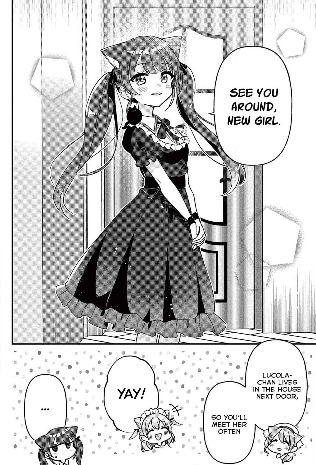 Fushigi na Neko no Machi Chapter 3 page 39 - 