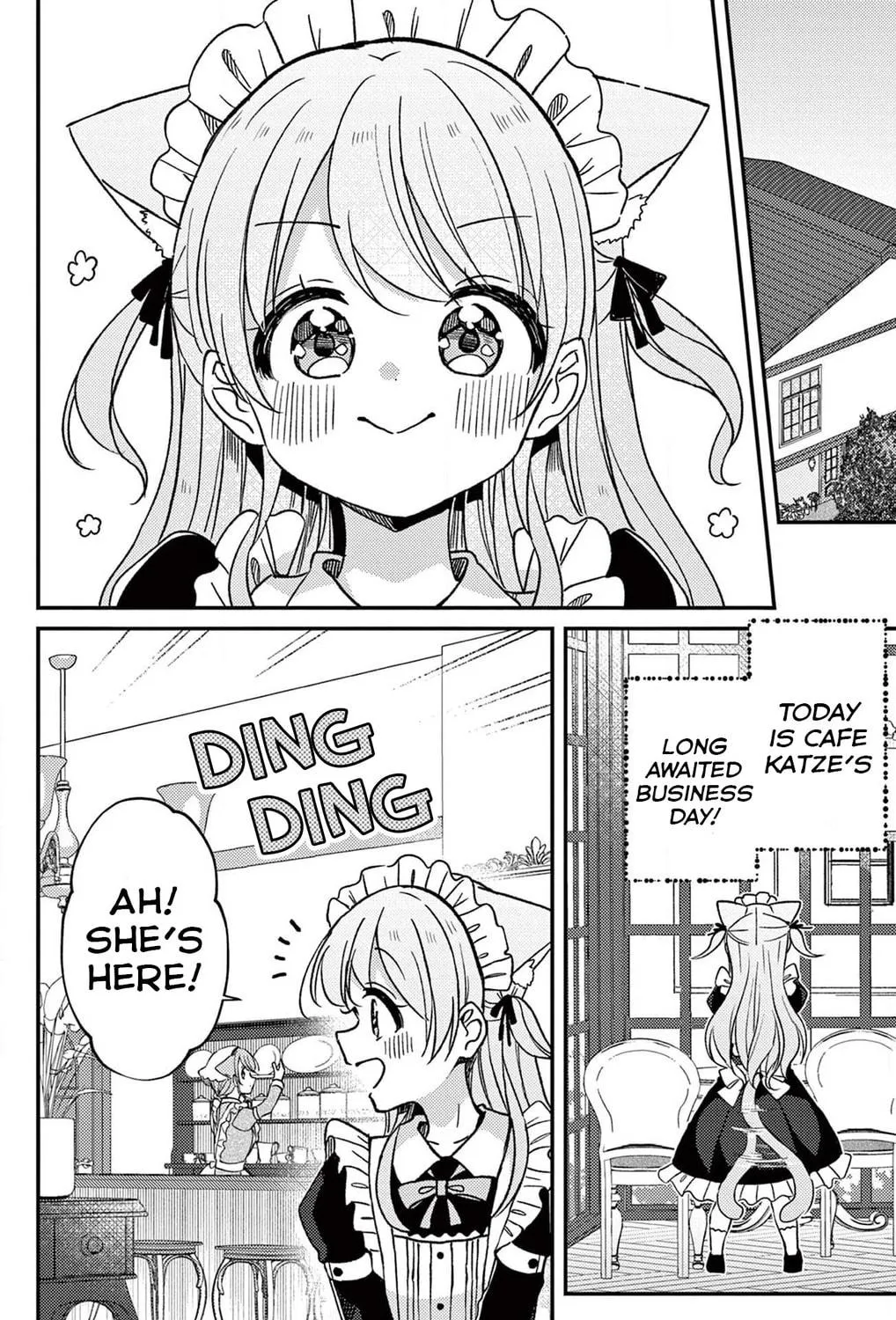 Fushigi na Neko no Machi Chapter 3 page 5 - 