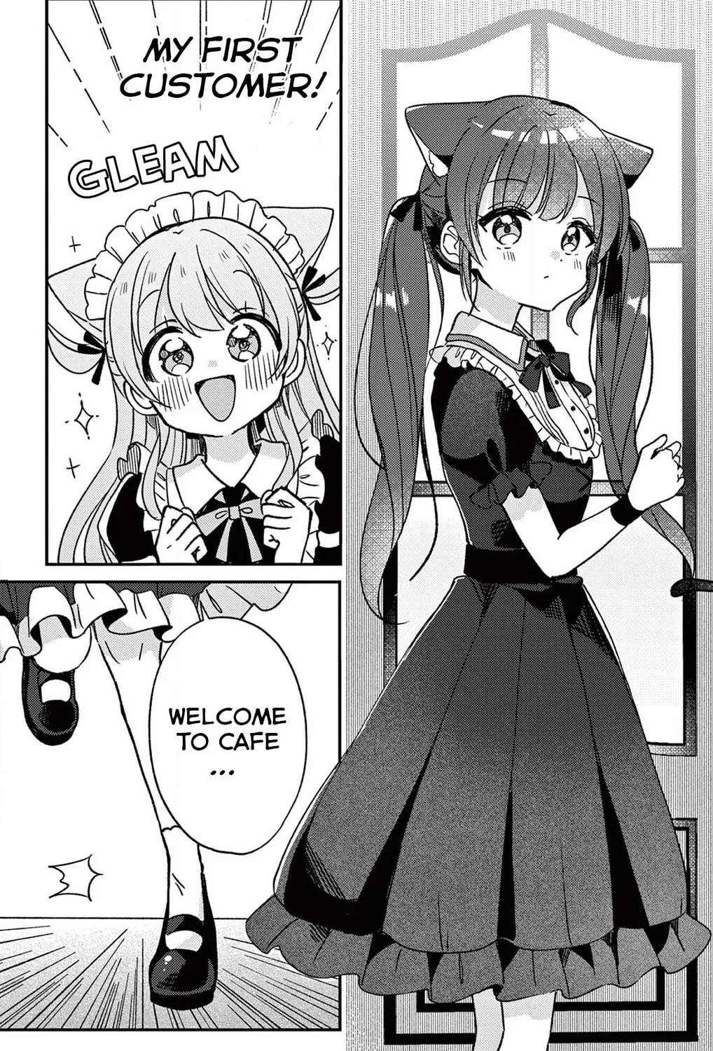 Fushigi na Neko no Machi Chapter 3 page 7 - 