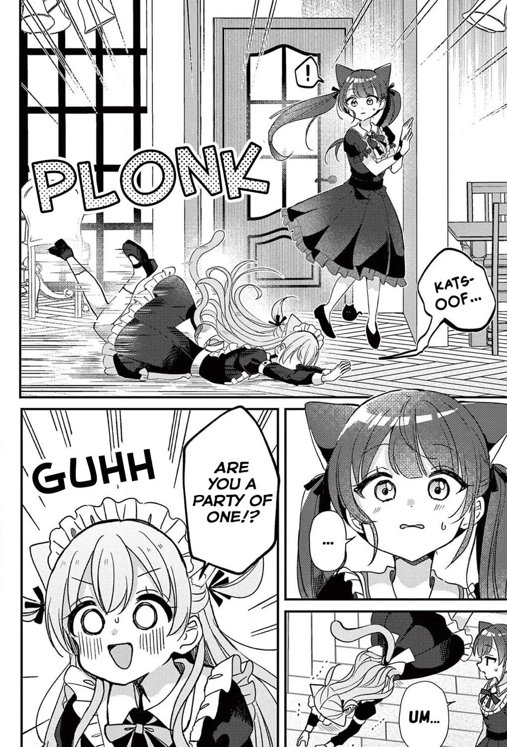 Fushigi na Neko no Machi Chapter 3 page 9 - 