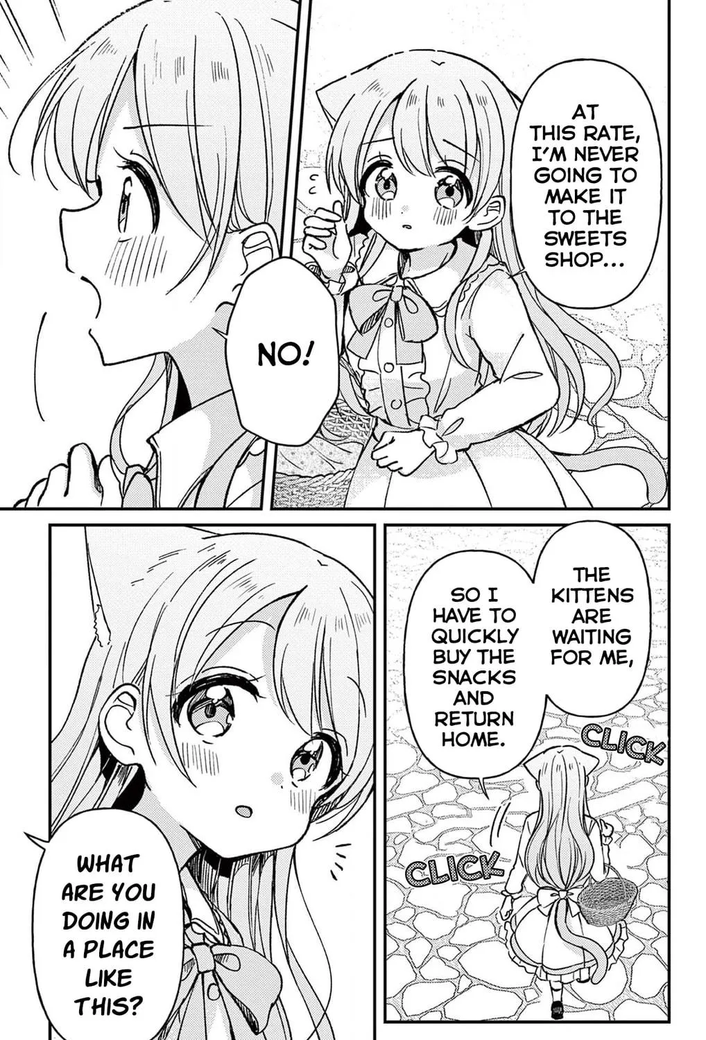 Fushigi na Neko no Machi Chapter 4 page 11 - 