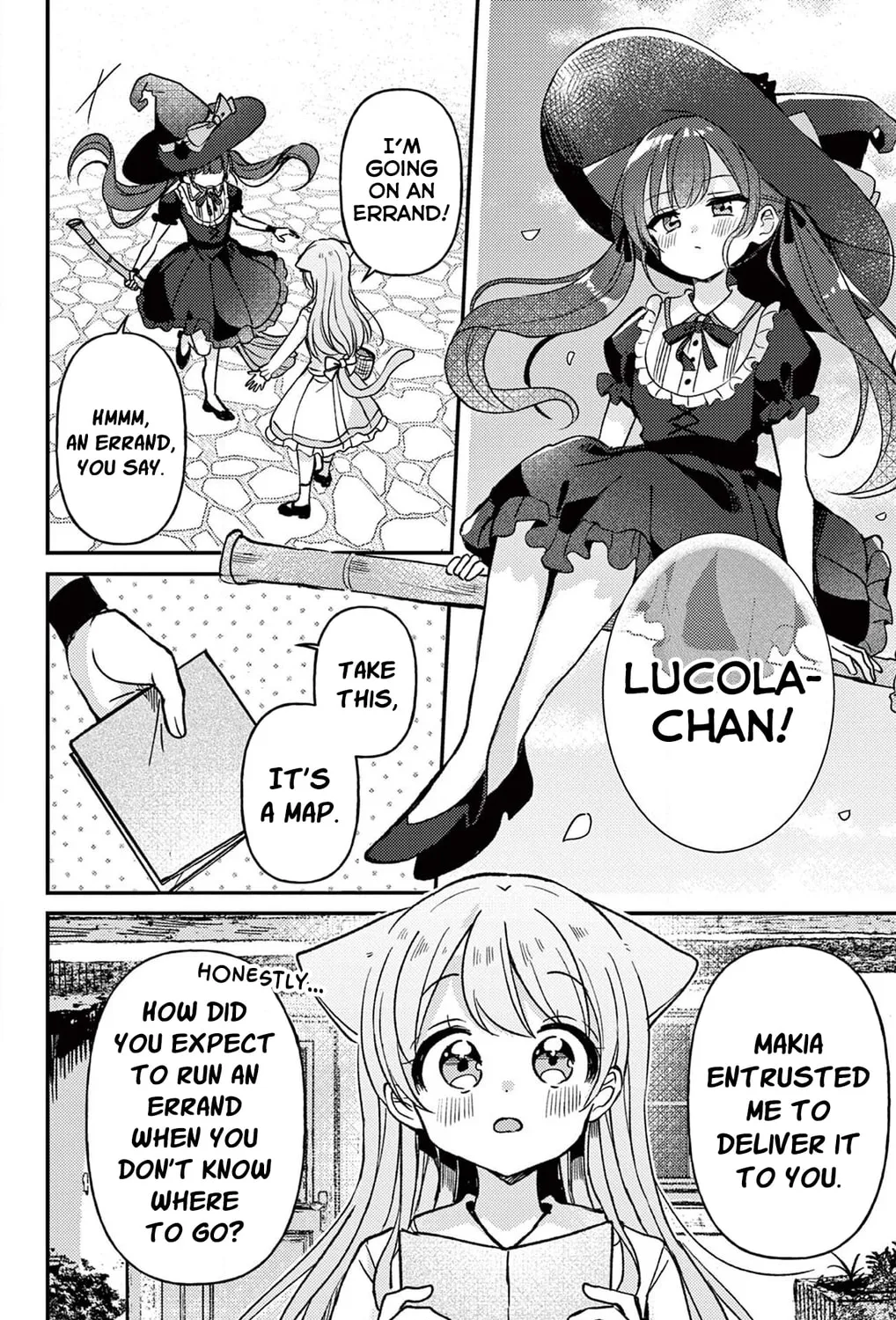 Fushigi na Neko no Machi Chapter 4 page 13 - 