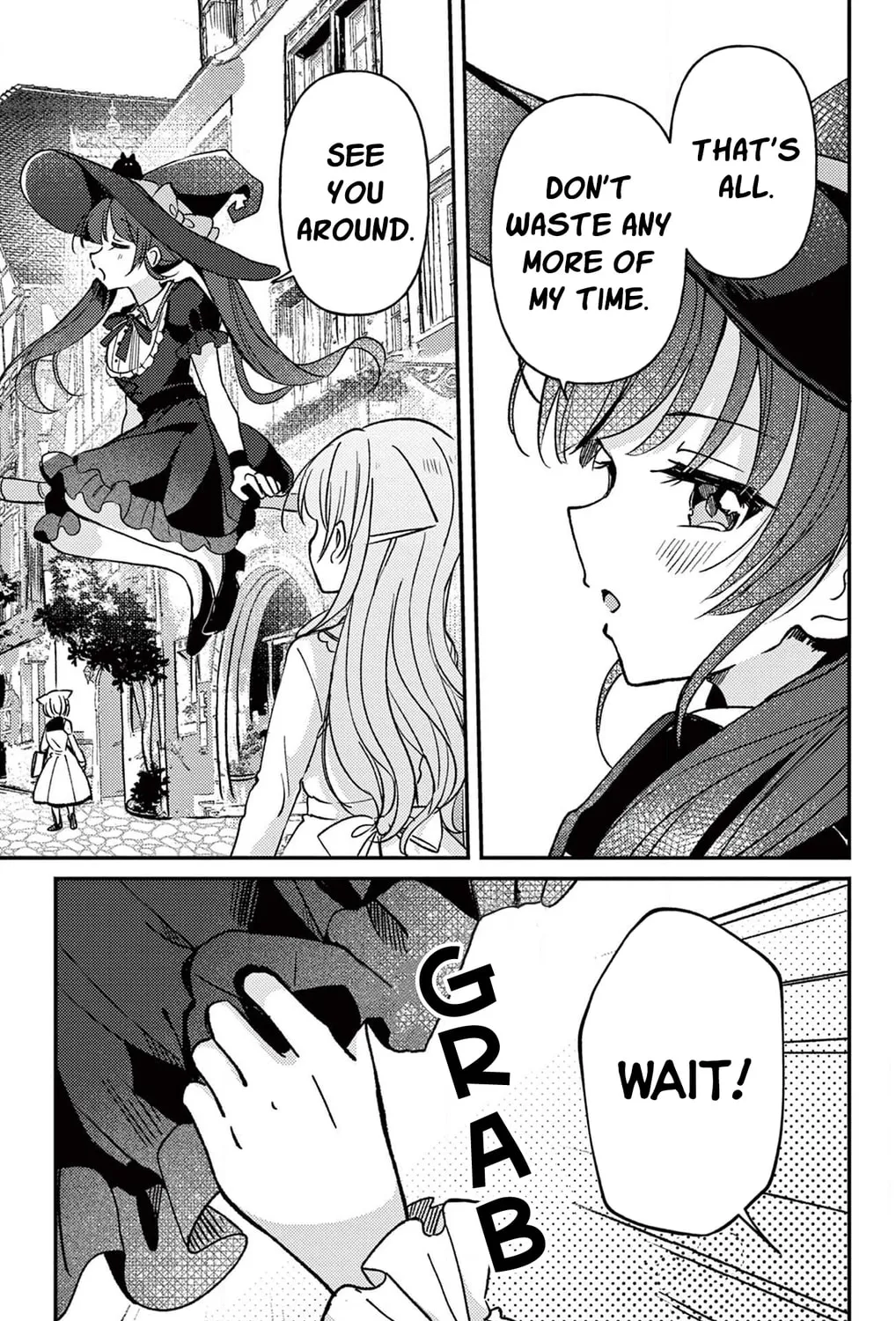 Fushigi na Neko no Machi Chapter 4 page 15 - 