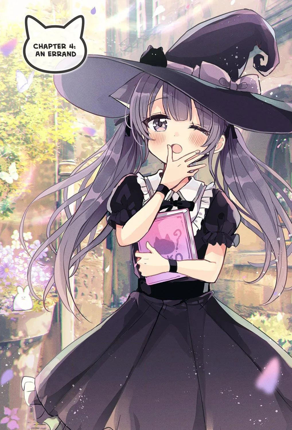 Fushigi na Neko no Machi Chapter 4 page 3 - 