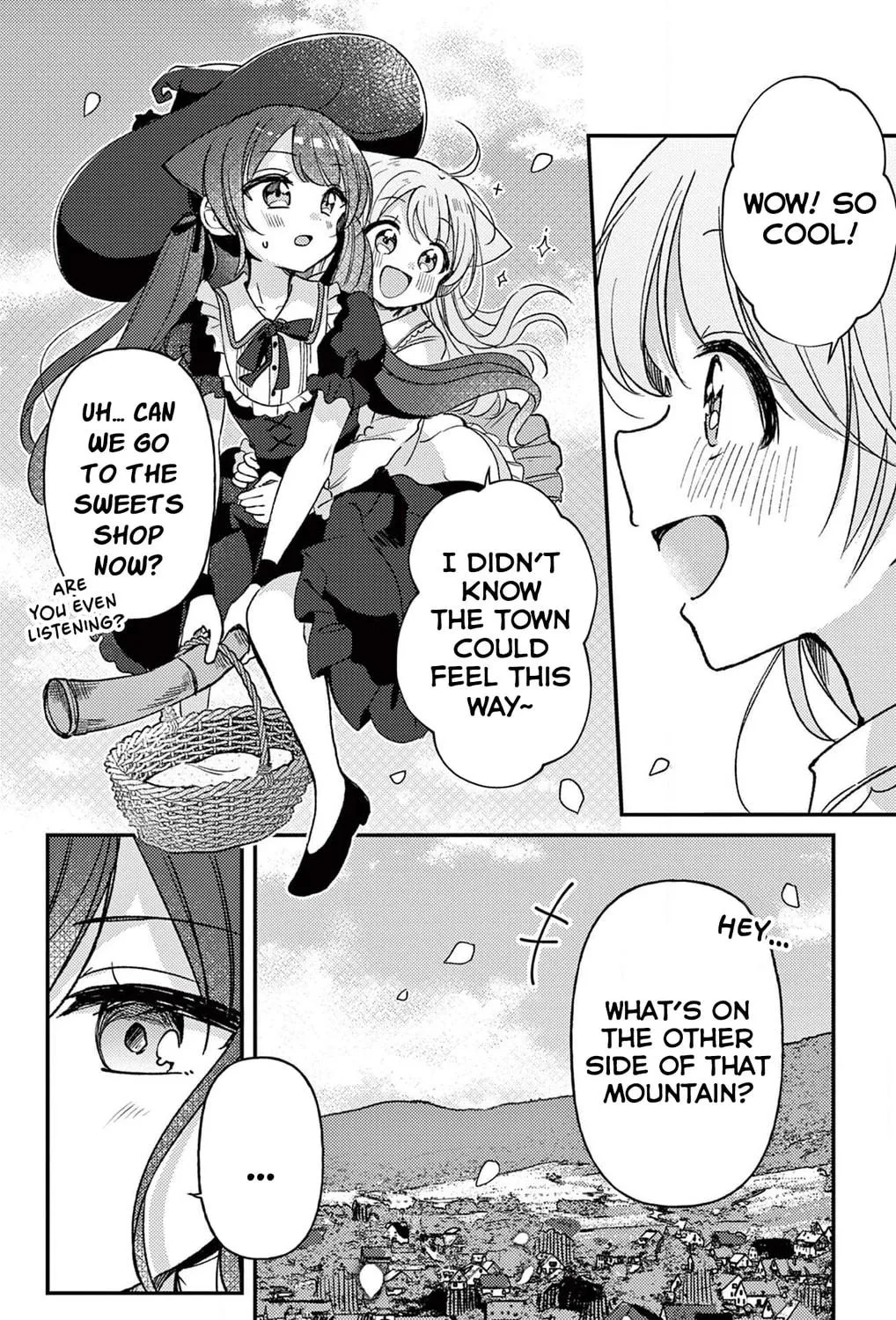 Fushigi na Neko no Machi Chapter 4 page 23 - 