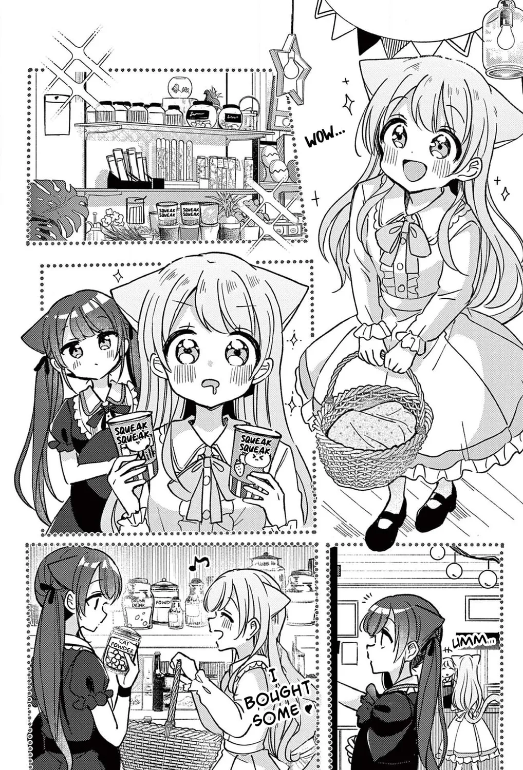Fushigi na Neko no Machi Chapter 4 page 27 - 