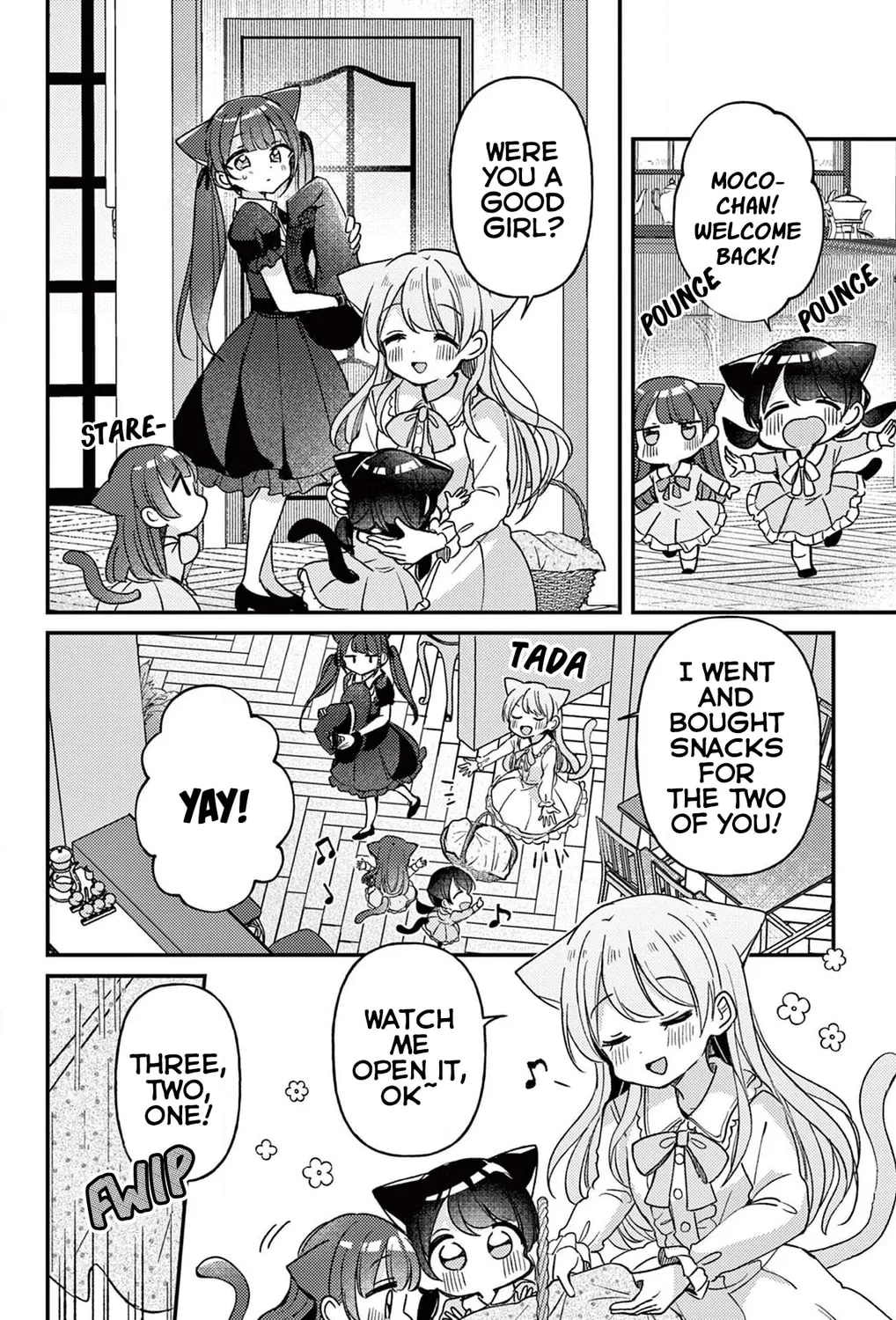 Fushigi na Neko no Machi Chapter 4 page 31 - 