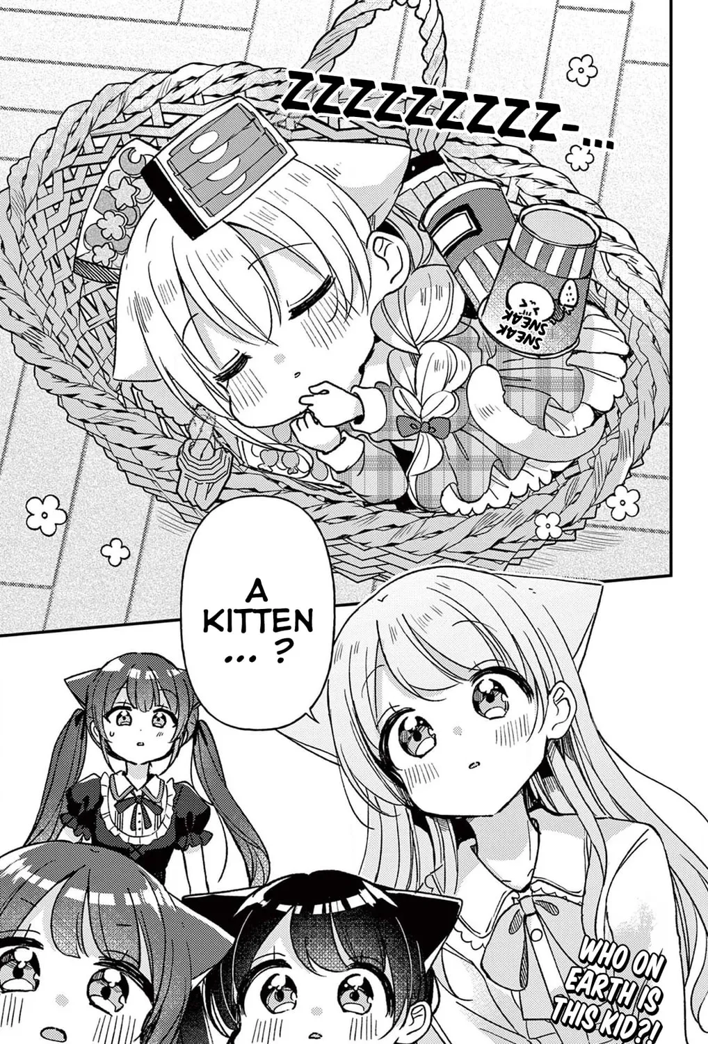 Fushigi na Neko no Machi Chapter 4 page 33 - 