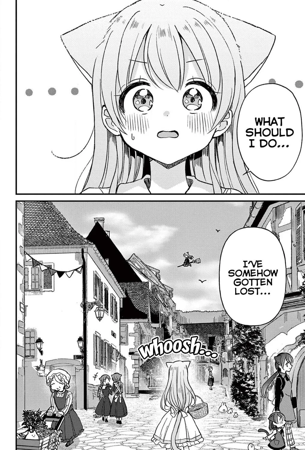 Fushigi na Neko no Machi Chapter 4 page 5 - 