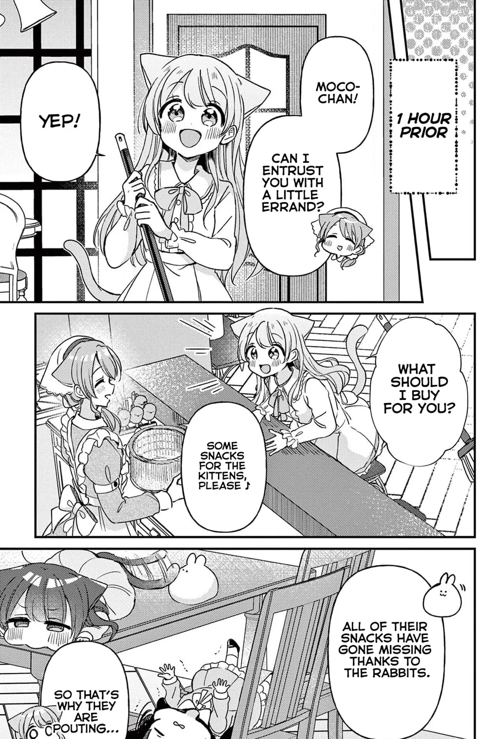 Fushigi na Neko no Machi Chapter 4 page 7 - 