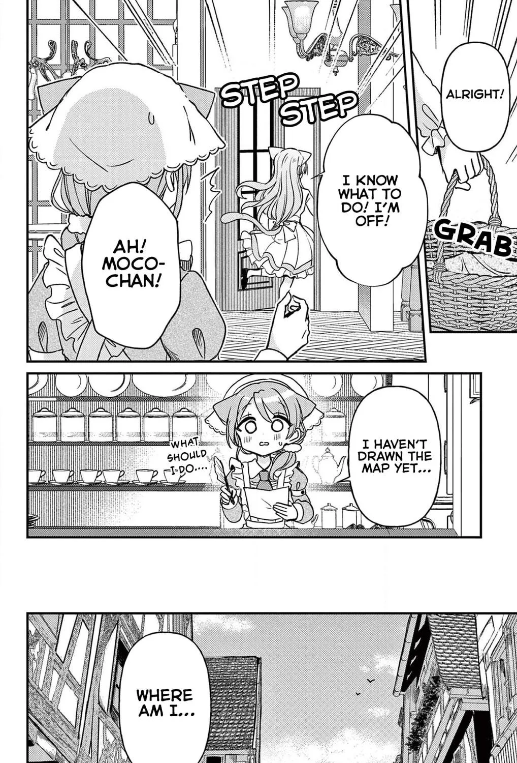 Fushigi na Neko no Machi Chapter 4 page 9 - 