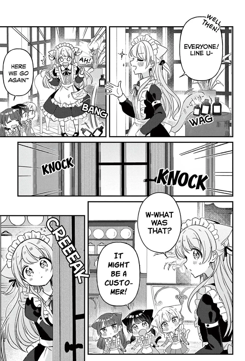 Fushigi na Neko no Machi Chapter 6 page 11 - 