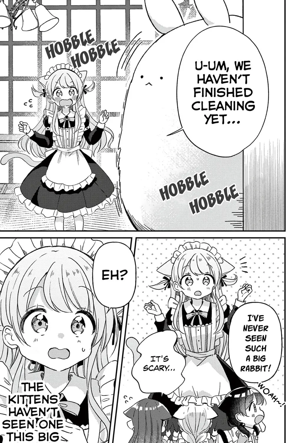Fushigi na Neko no Machi Chapter 6 page 15 - 