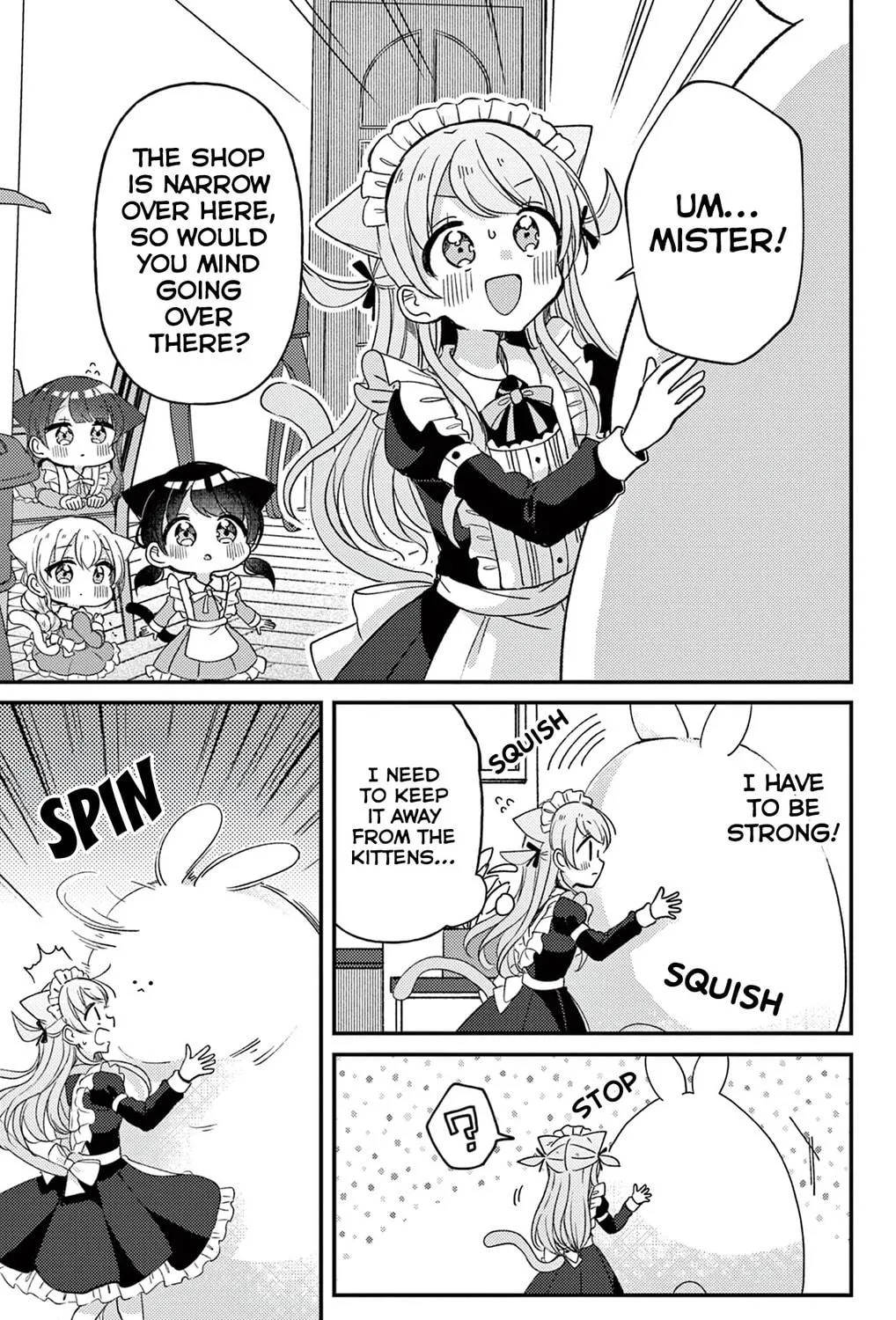 Fushigi na Neko no Machi Chapter 6 page 19 - 