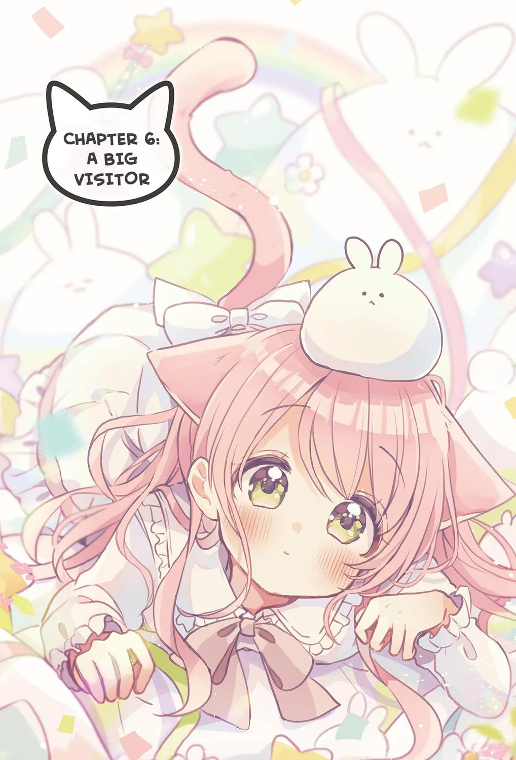 Fushigi na Neko no Machi Chapter 6 page 3 - 