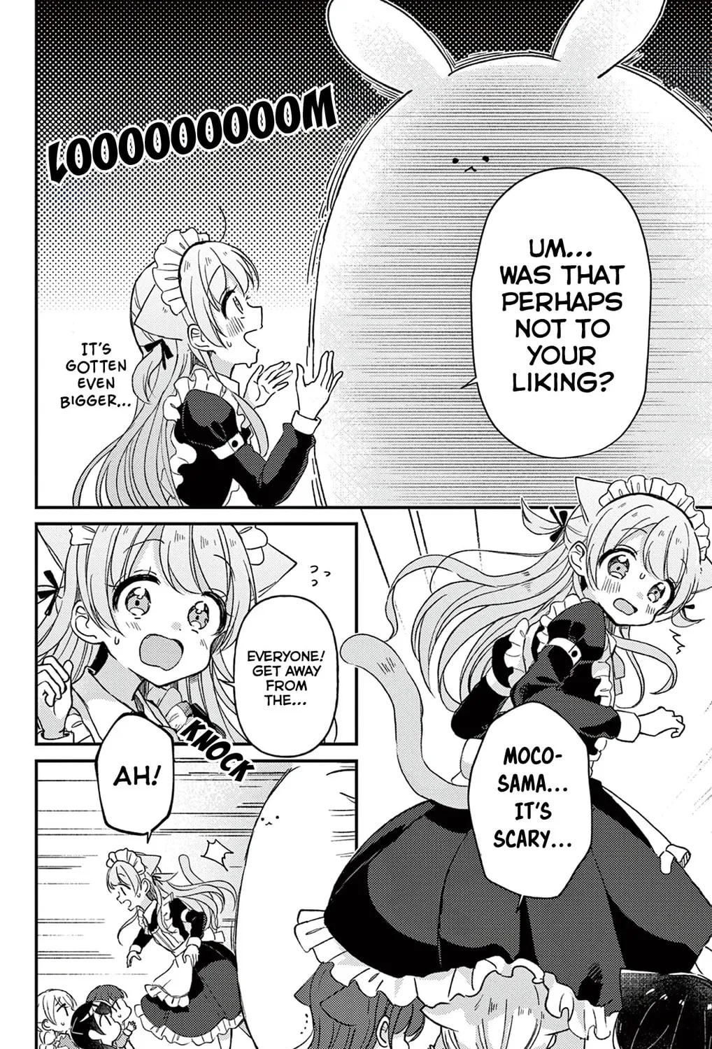 Fushigi na Neko no Machi Chapter 6 page 21 - 