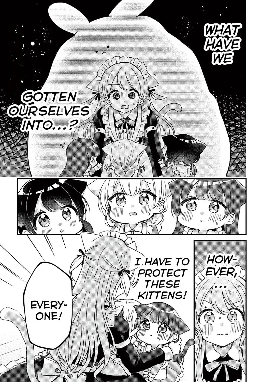 Fushigi na Neko no Machi Chapter 6 page 23 - 