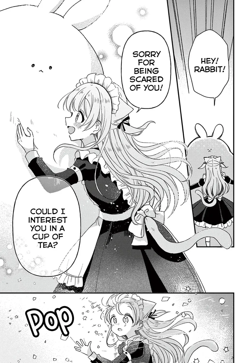 Fushigi na Neko no Machi Chapter 6 page 27 - 
