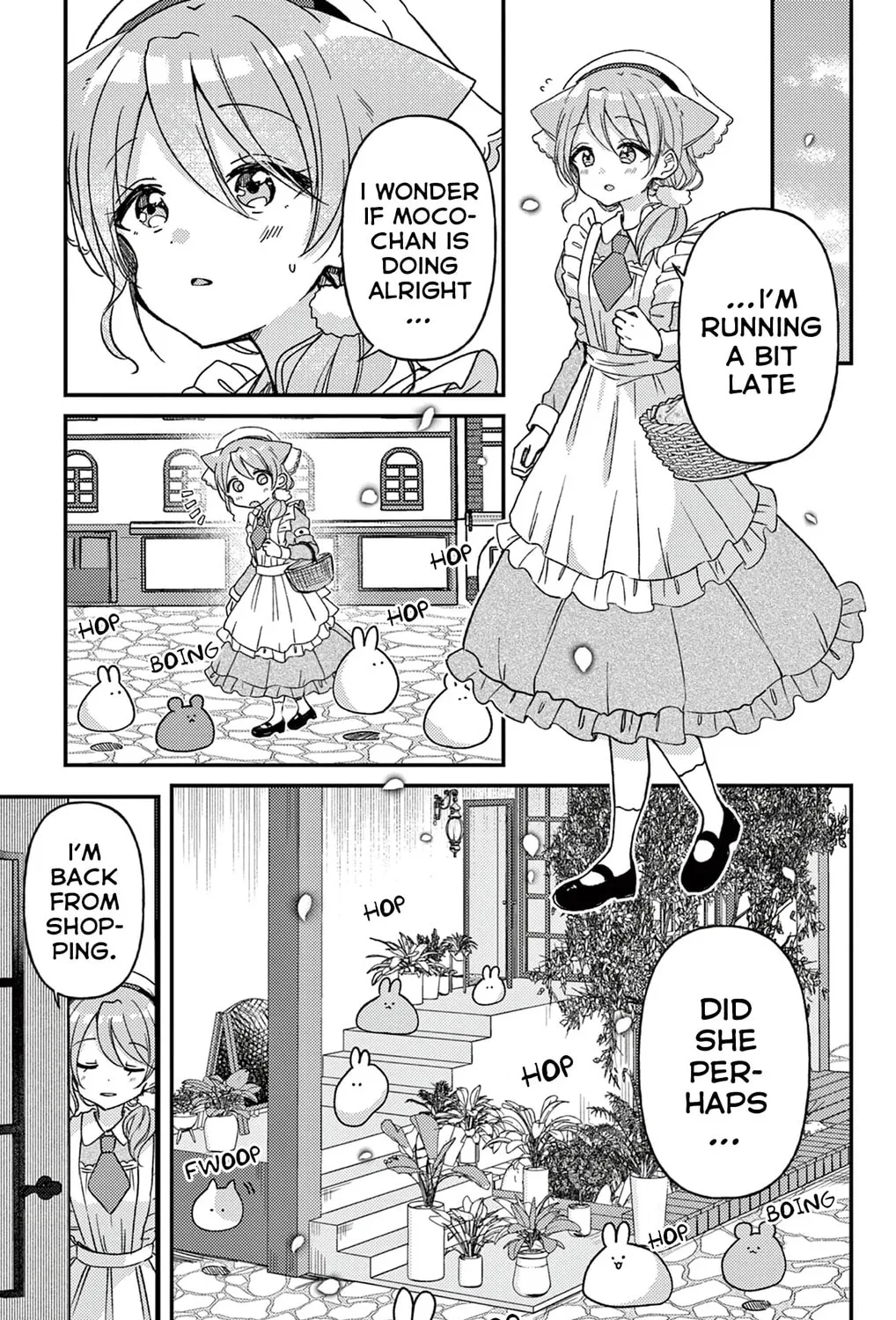 Fushigi na Neko no Machi Chapter 6 page 33 - 