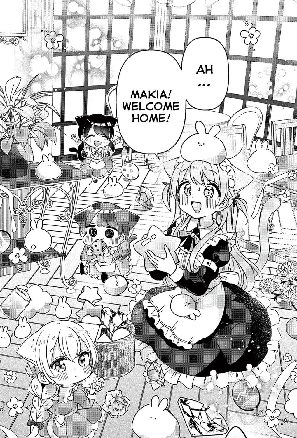 Fushigi na Neko no Machi Chapter 6 page 35 - 