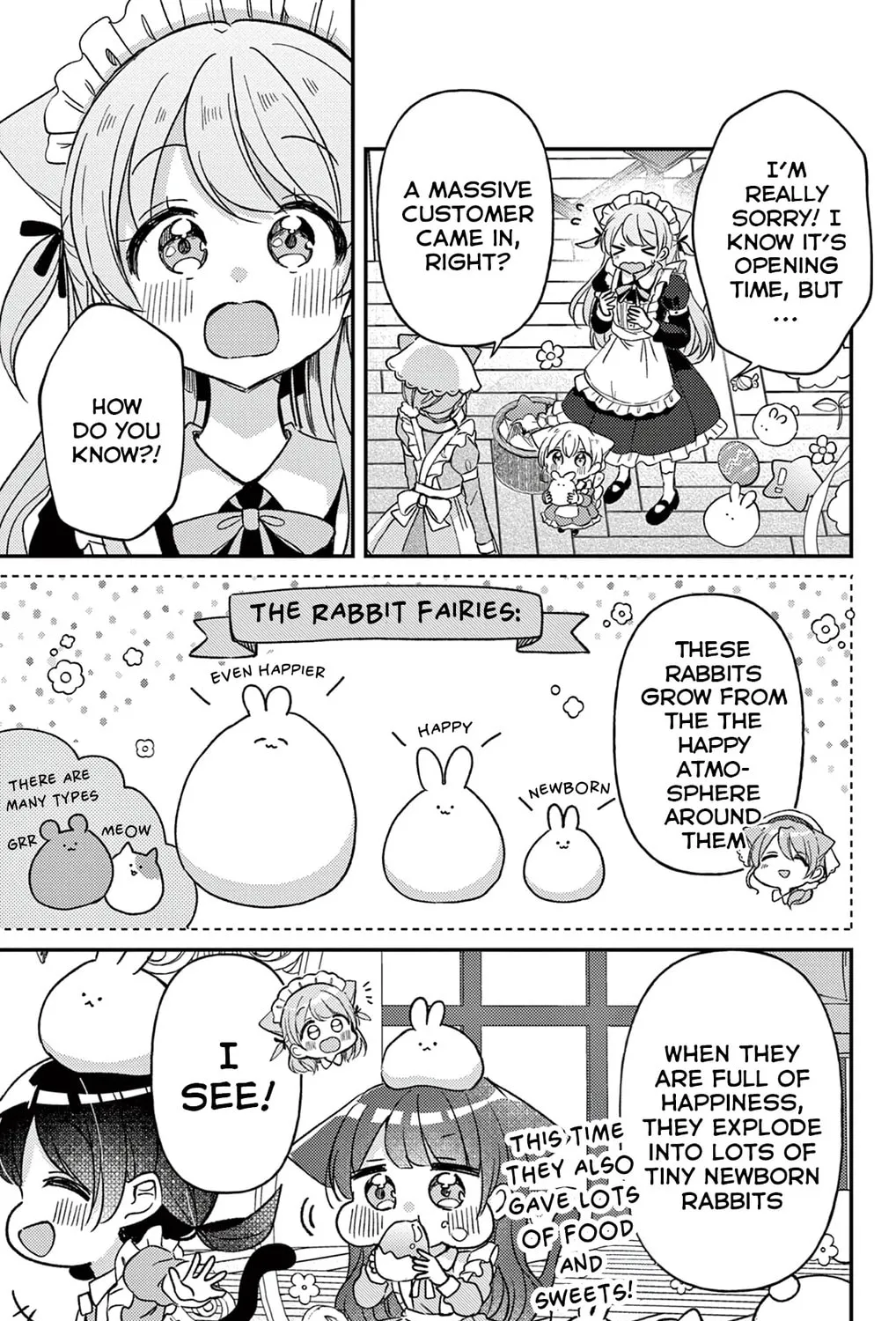 Fushigi na Neko no Machi Chapter 6 page 37 - 