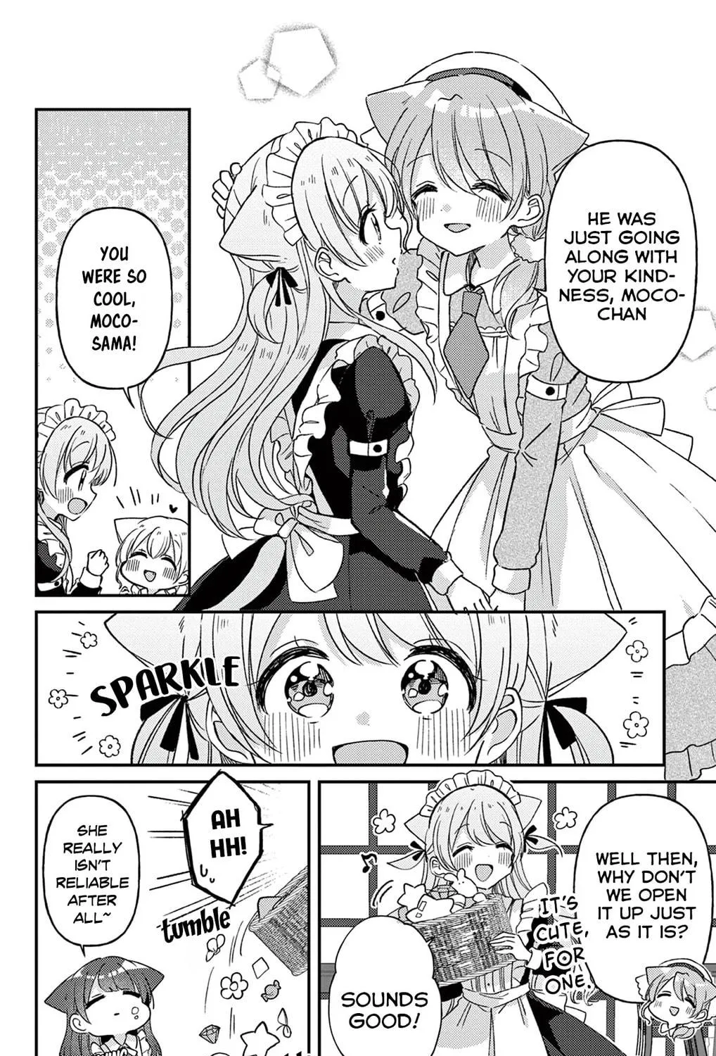 Fushigi na Neko no Machi Chapter 6 page 39 - 