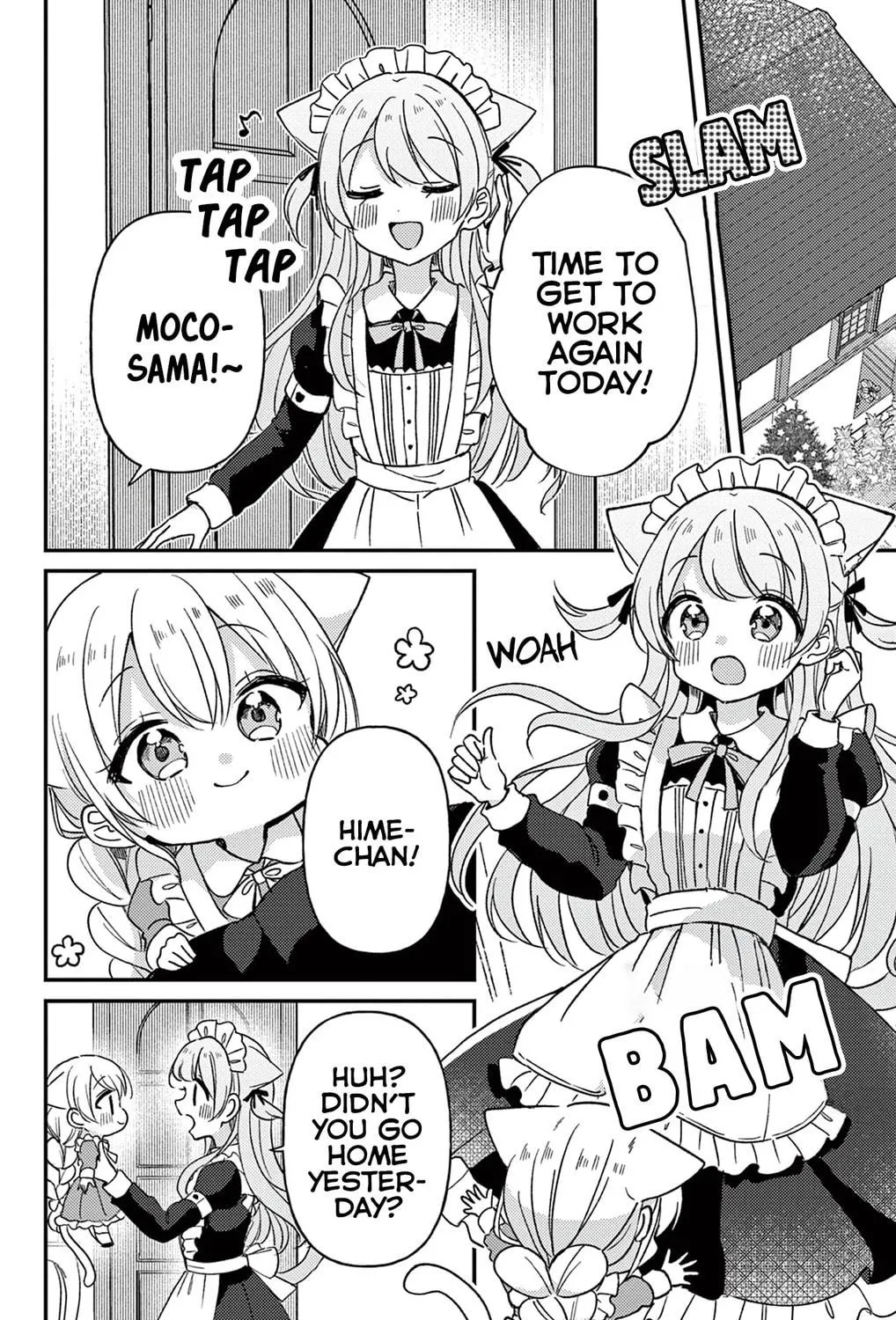 Fushigi na Neko no Machi Chapter 6 page 5 - 