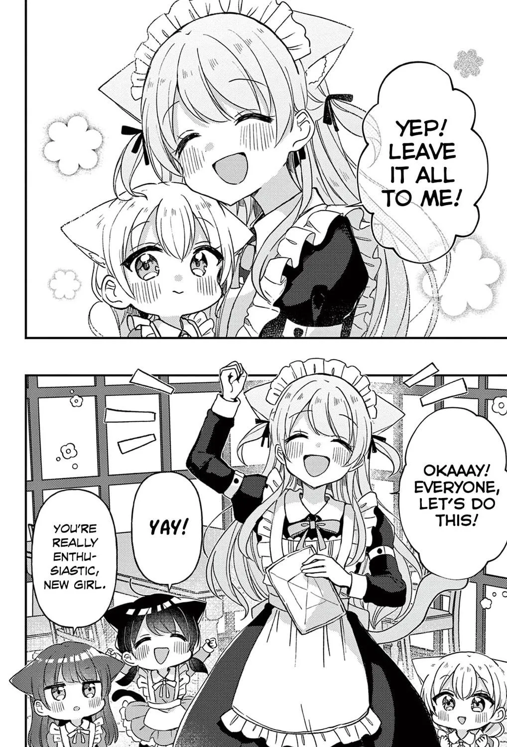 Fushigi na Neko no Machi Chapter 6 page 9 - 