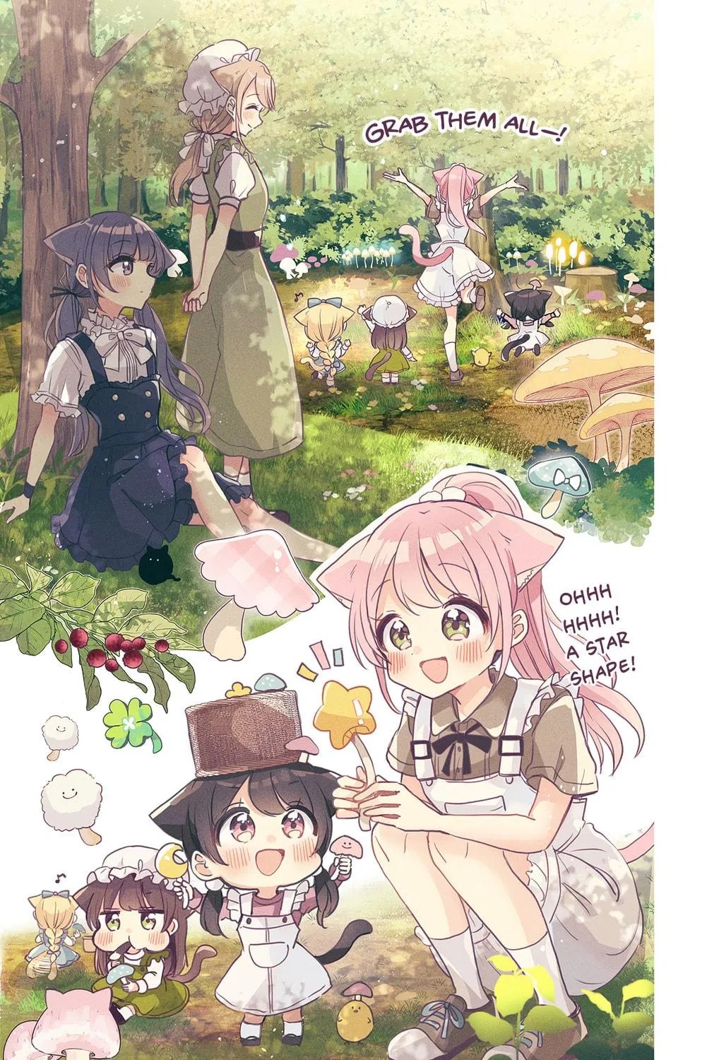 Fushigi na Neko no Machi Chapter 7 page 11 - 