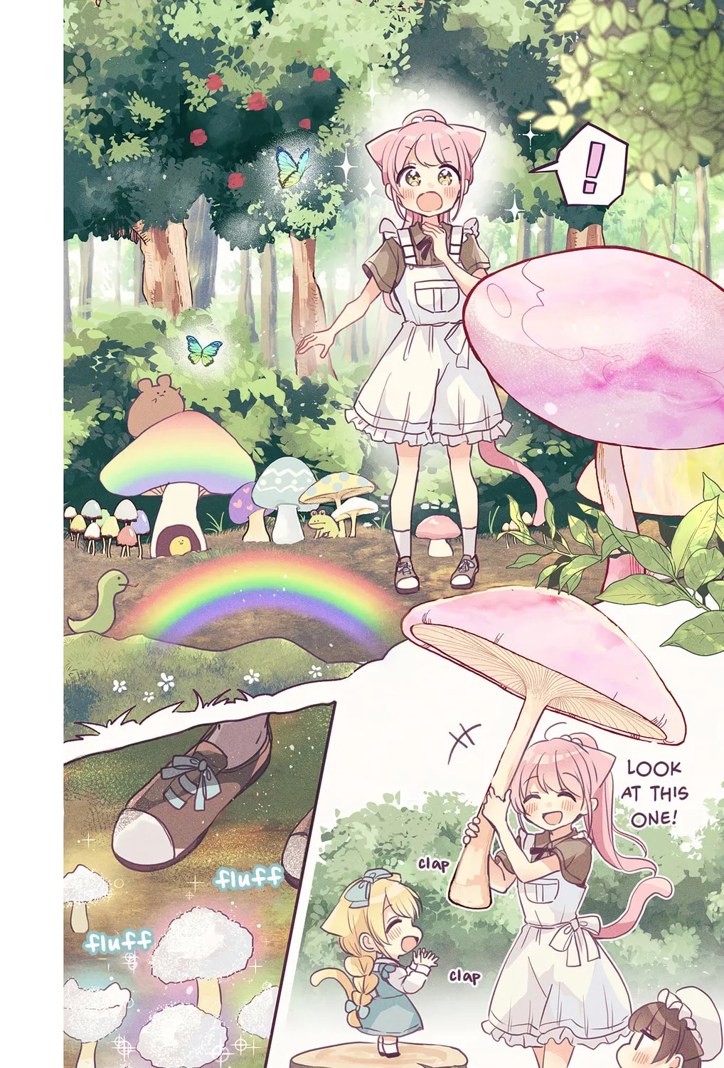 Fushigi na Neko no Machi Chapter 7 page 13 - 
