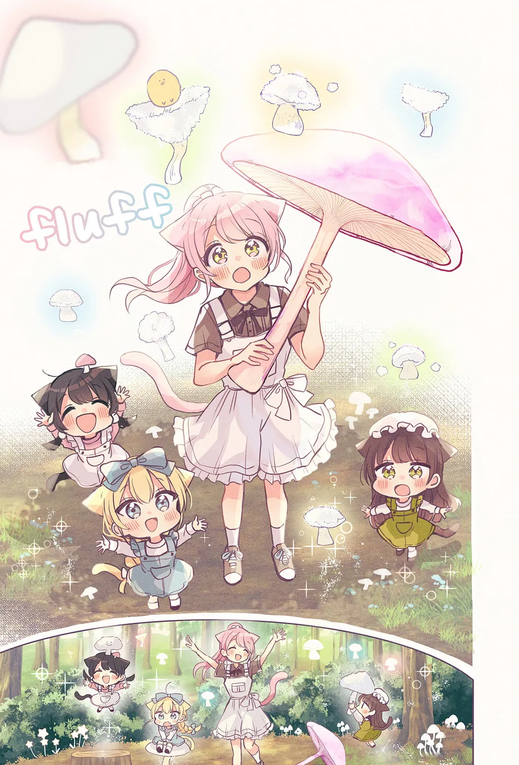 Fushigi na Neko no Machi Chapter 7 page 15 - 