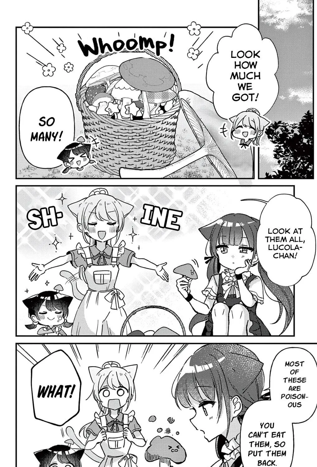 Fushigi na Neko no Machi Chapter 7 page 17 - 