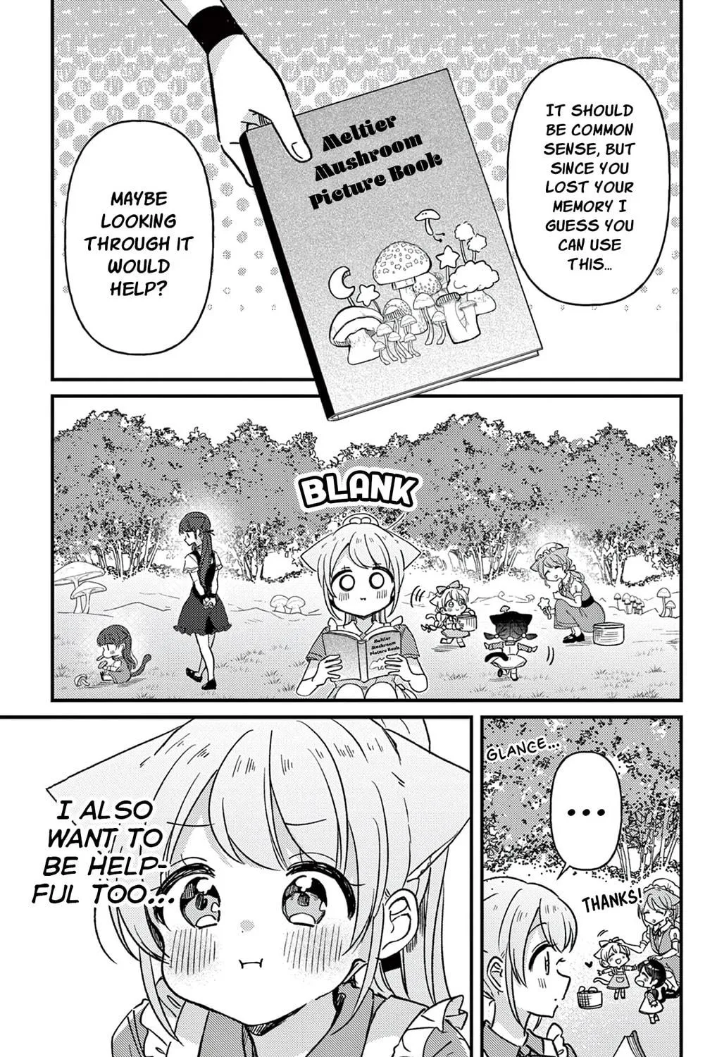 Fushigi na Neko no Machi Chapter 7 page 19 - 