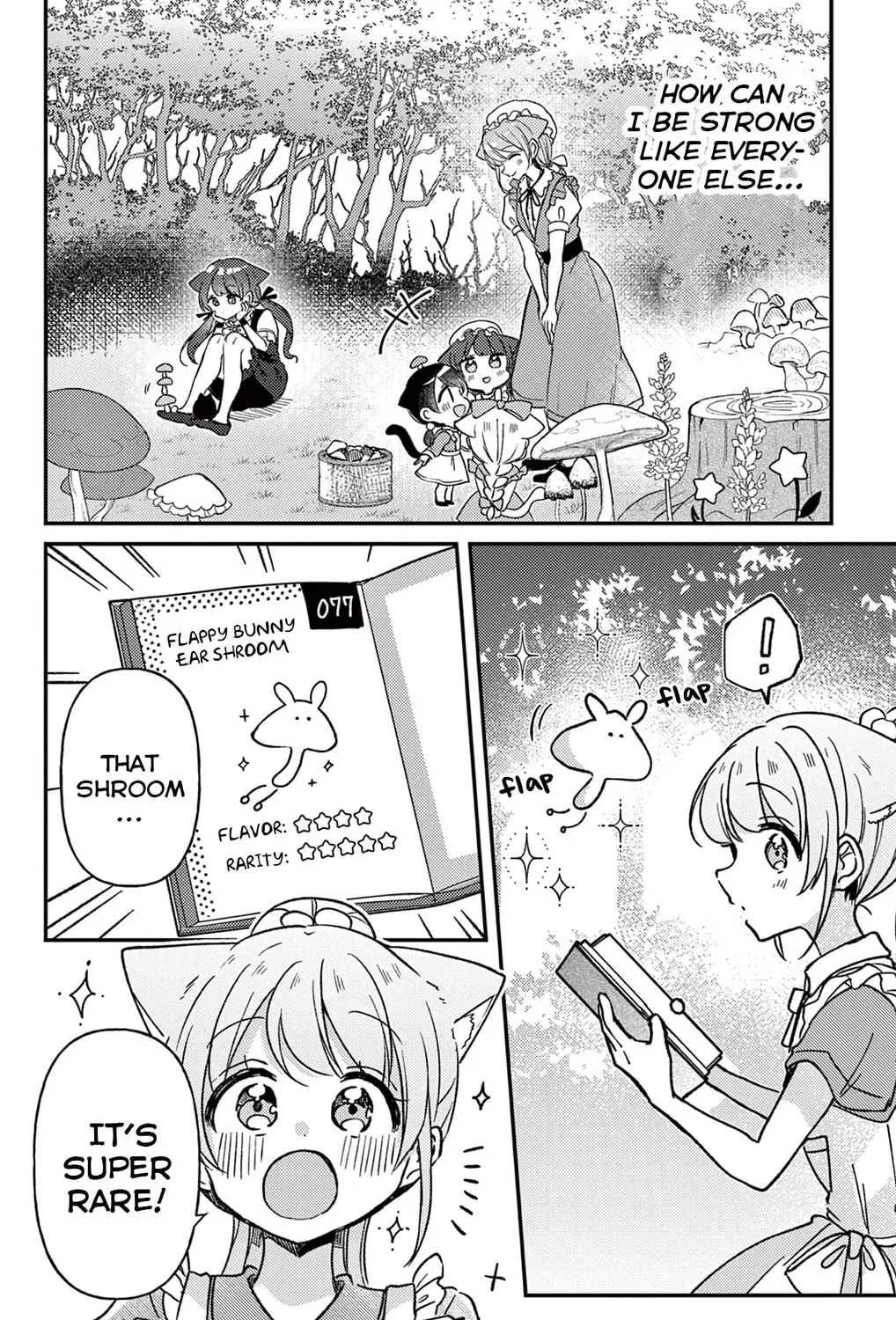 Fushigi na Neko no Machi Chapter 7 page 21 - 