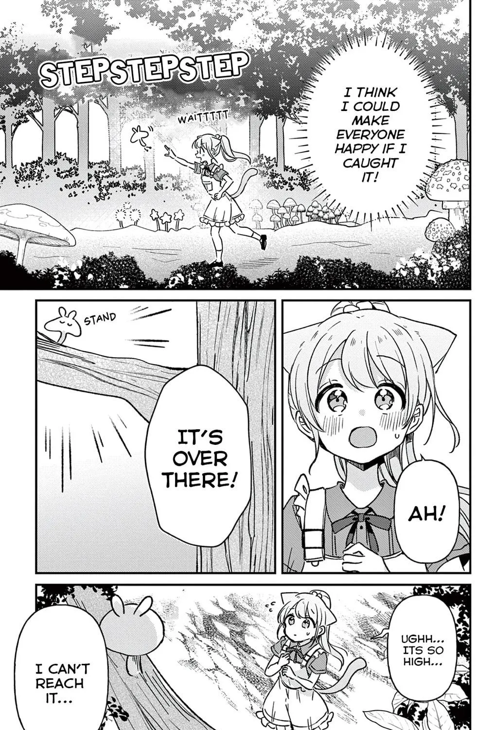 Fushigi na Neko no Machi Chapter 7 page 23 - 