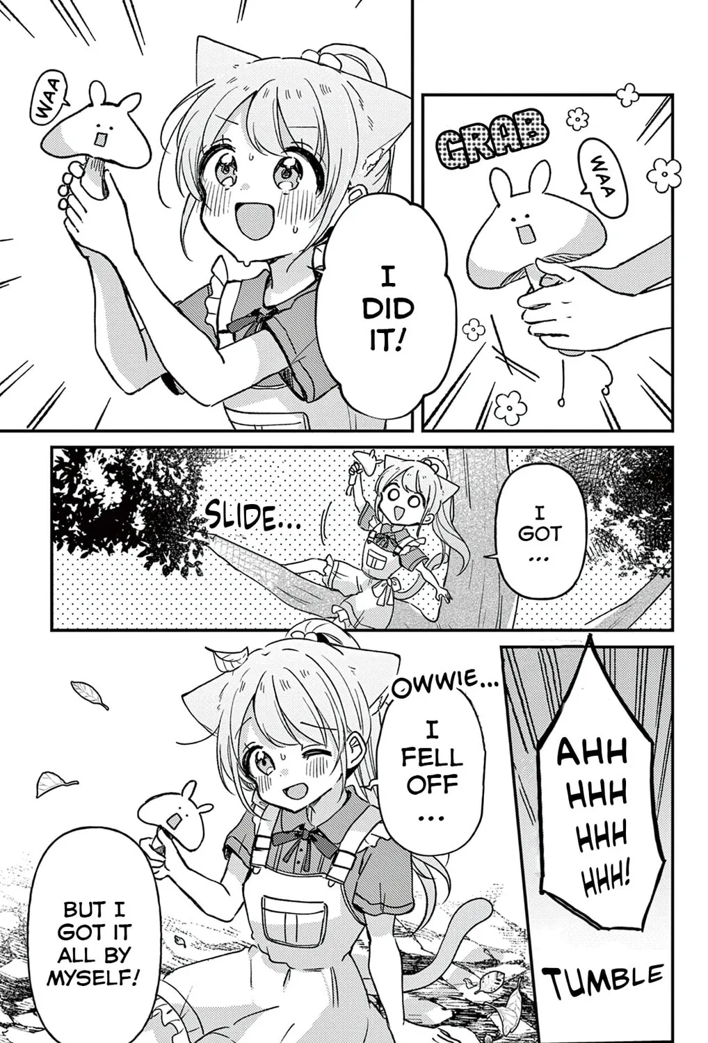 Fushigi na Neko no Machi Chapter 7 page 27 - 
