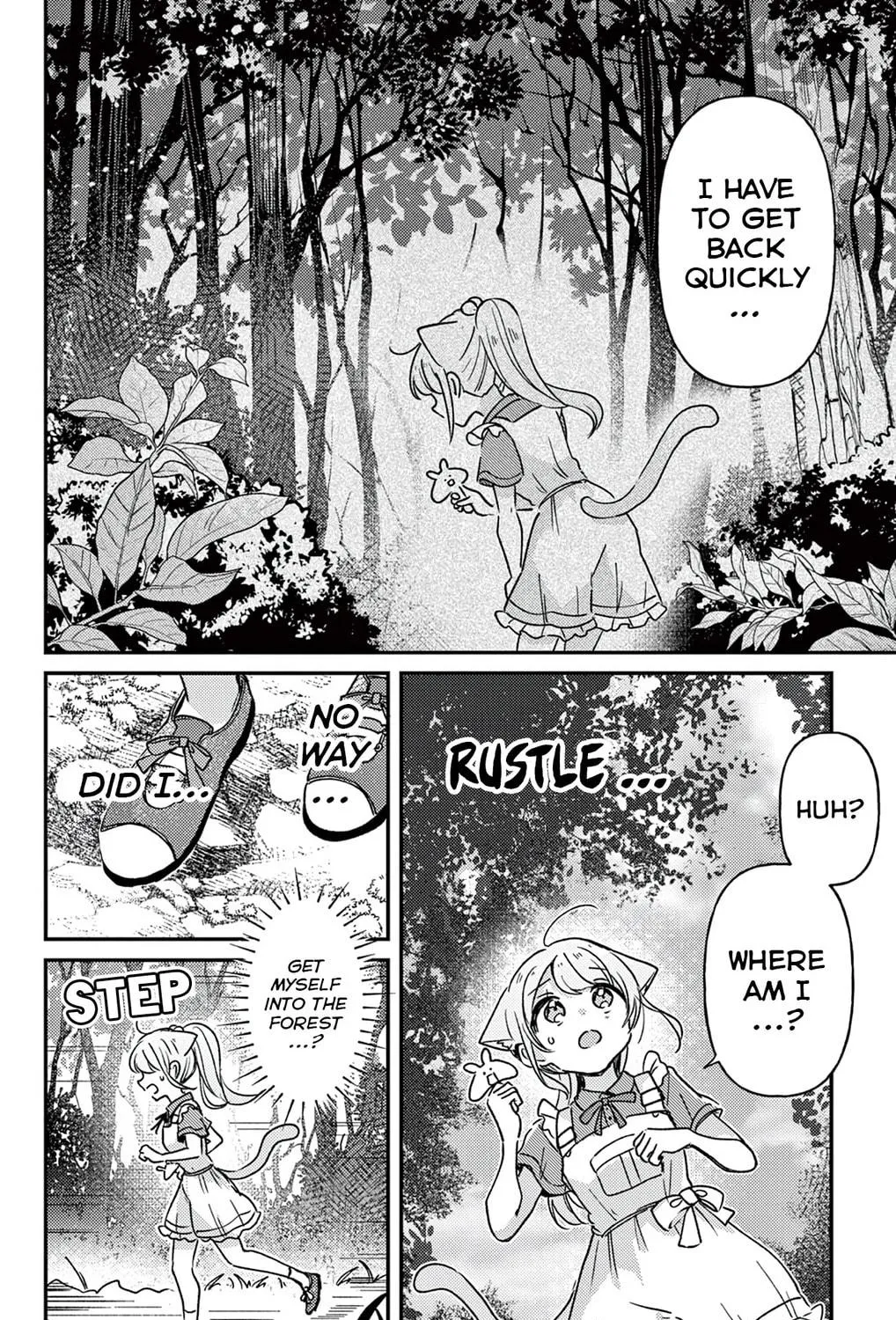 Fushigi na Neko no Machi Chapter 7 page 29 - 