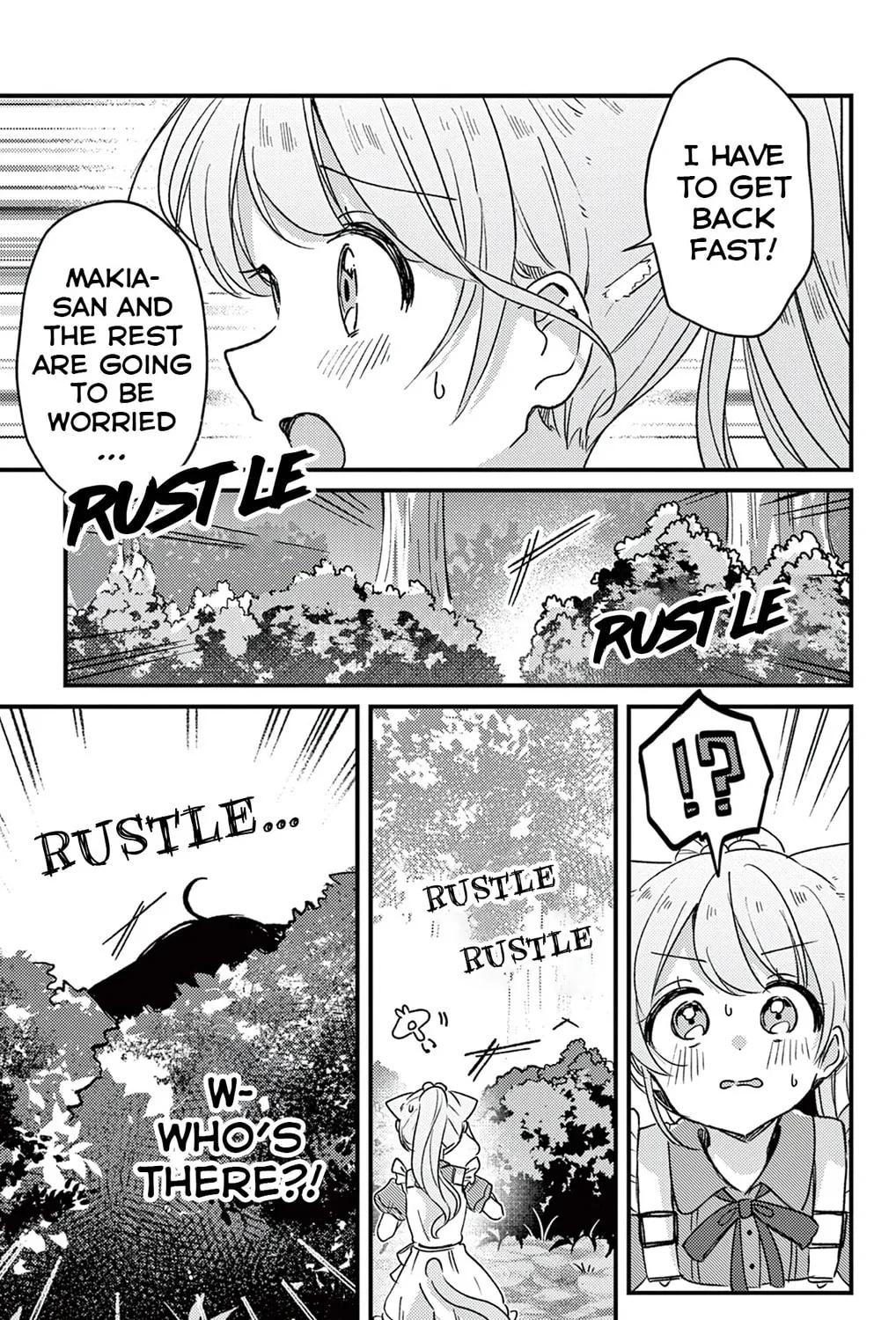 Fushigi na Neko no Machi Chapter 7 page 31 - 