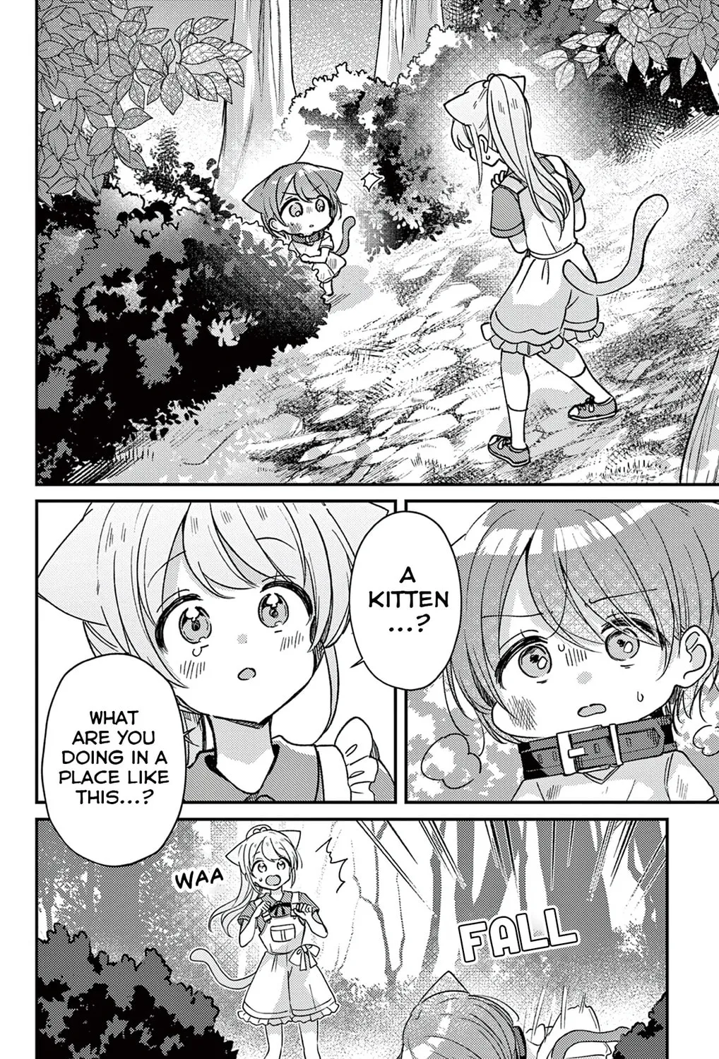 Fushigi na Neko no Machi Chapter 7 page 33 - 