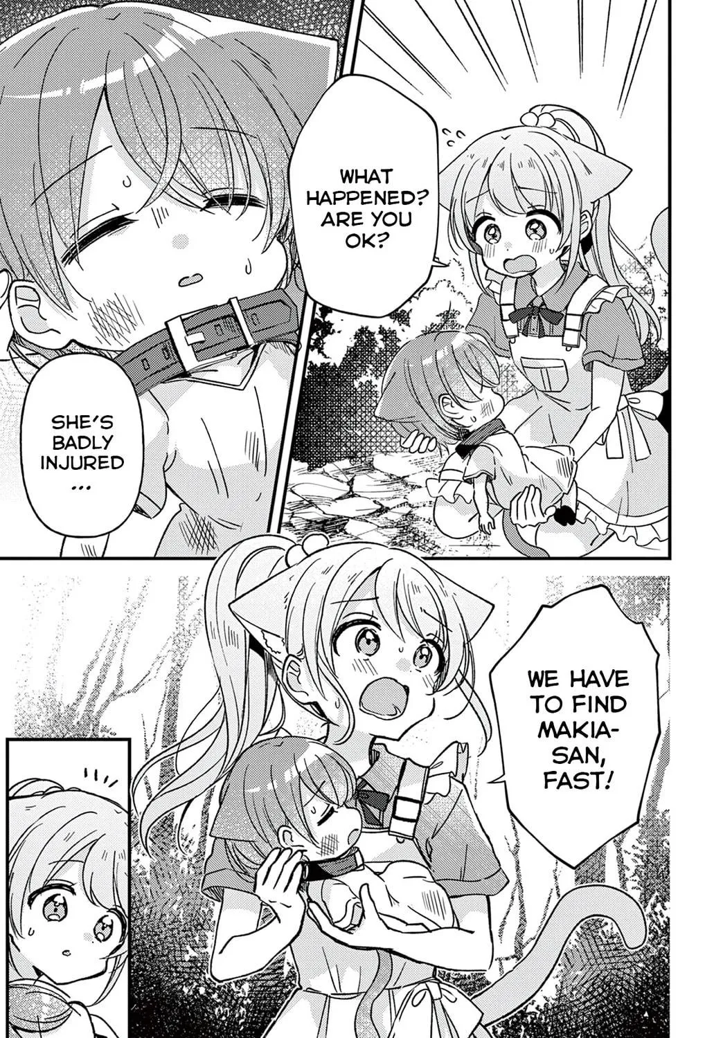 Fushigi na Neko no Machi Chapter 7 page 35 - 