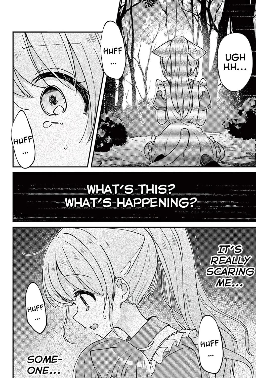 Fushigi na Neko no Machi Chapter 7 page 41 - 